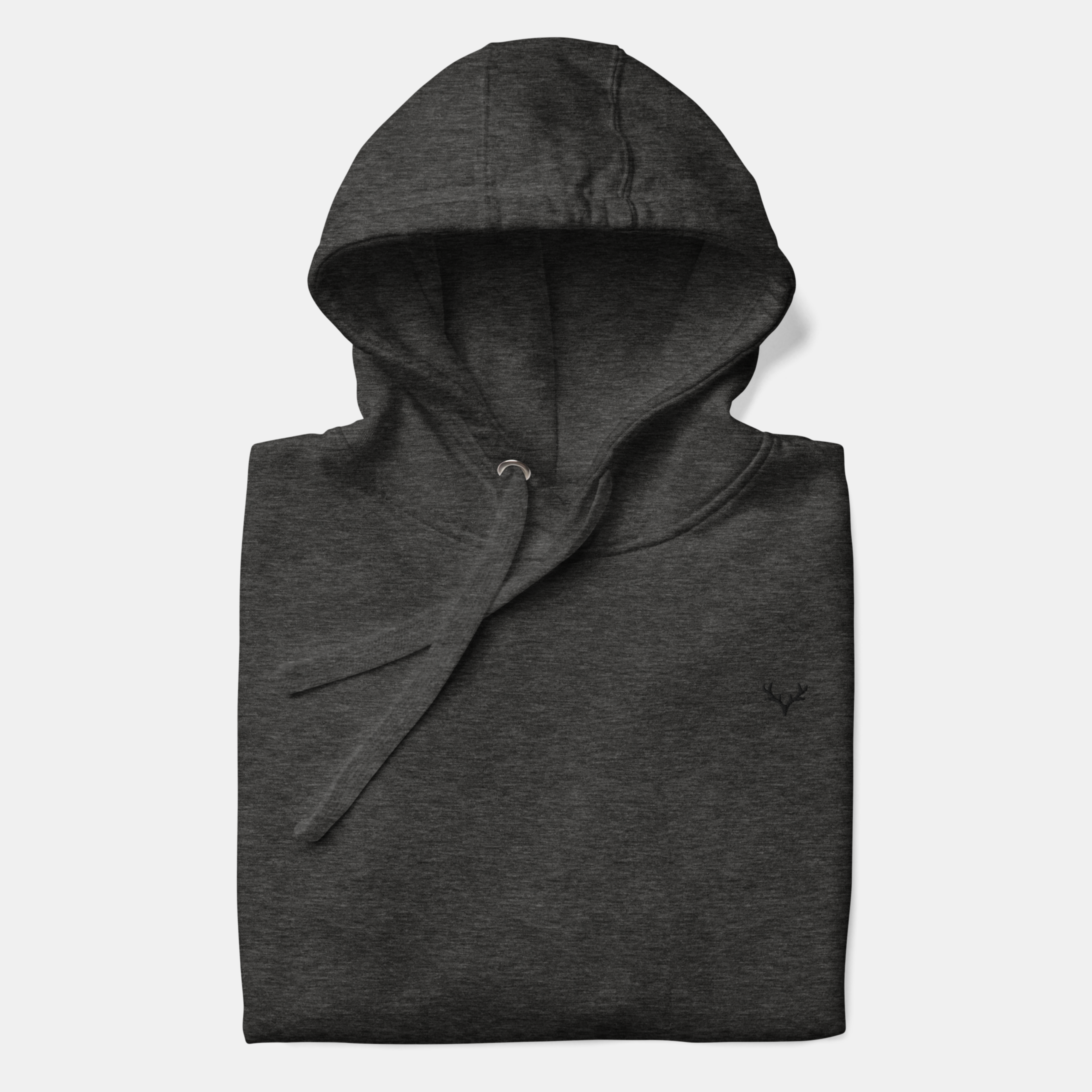 Charcoal Threadmark Hoodie
