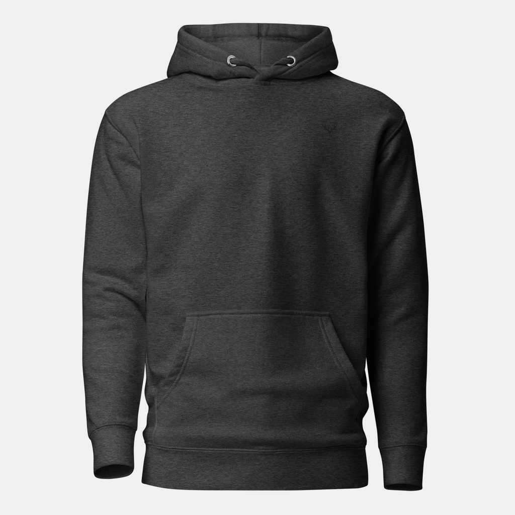 Charcoal Threadmark Hoodie