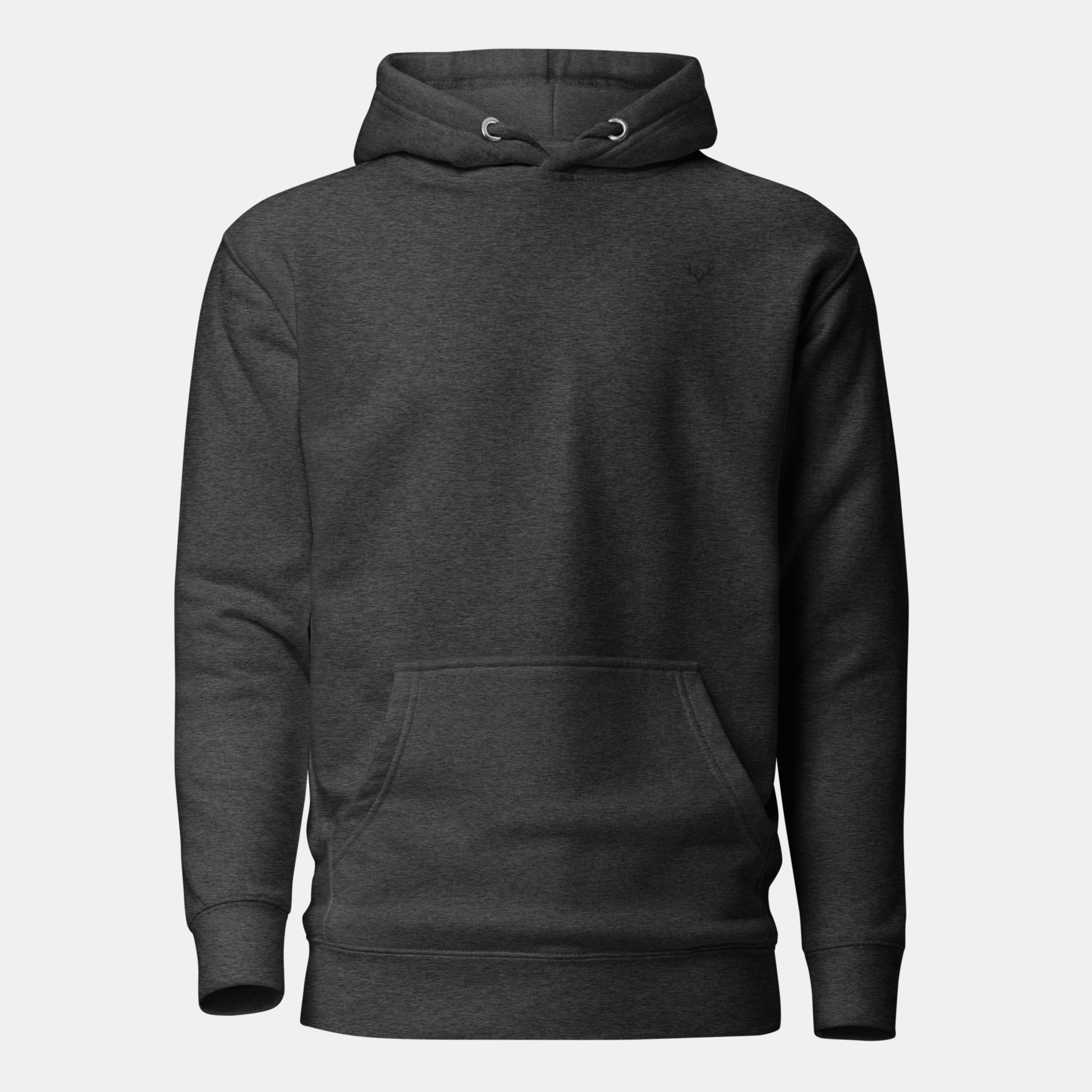 Charcoal Threadmark Hoodie
