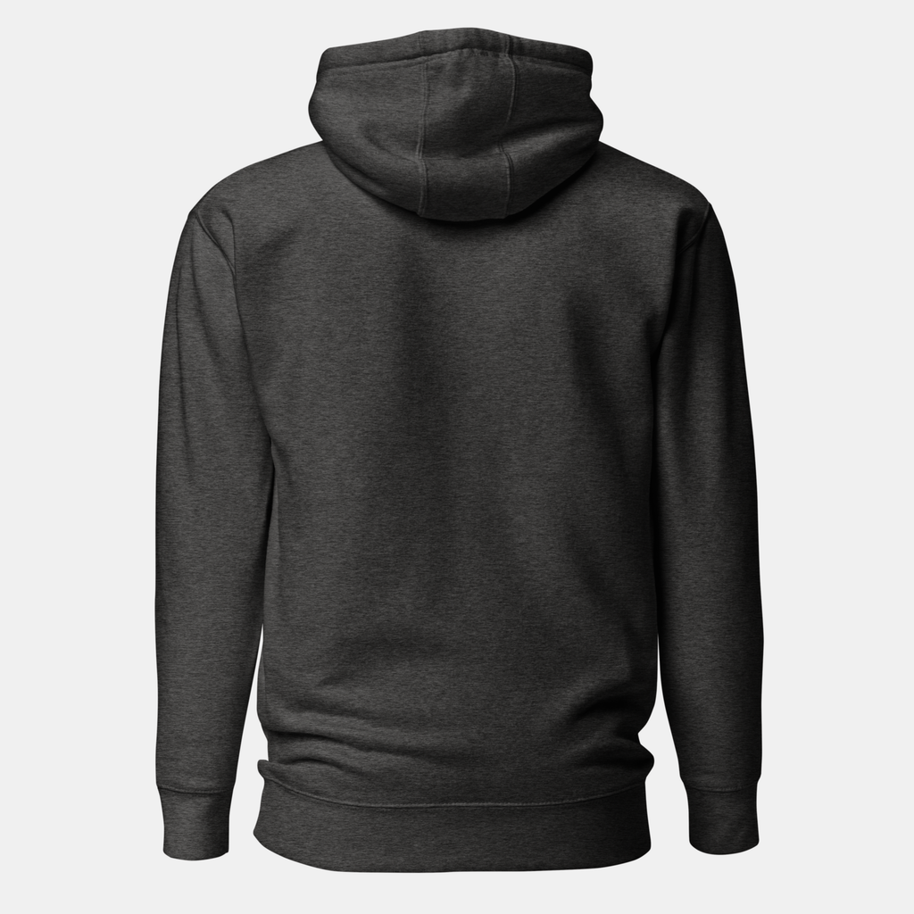 Charcoal Threadmark Hoodie