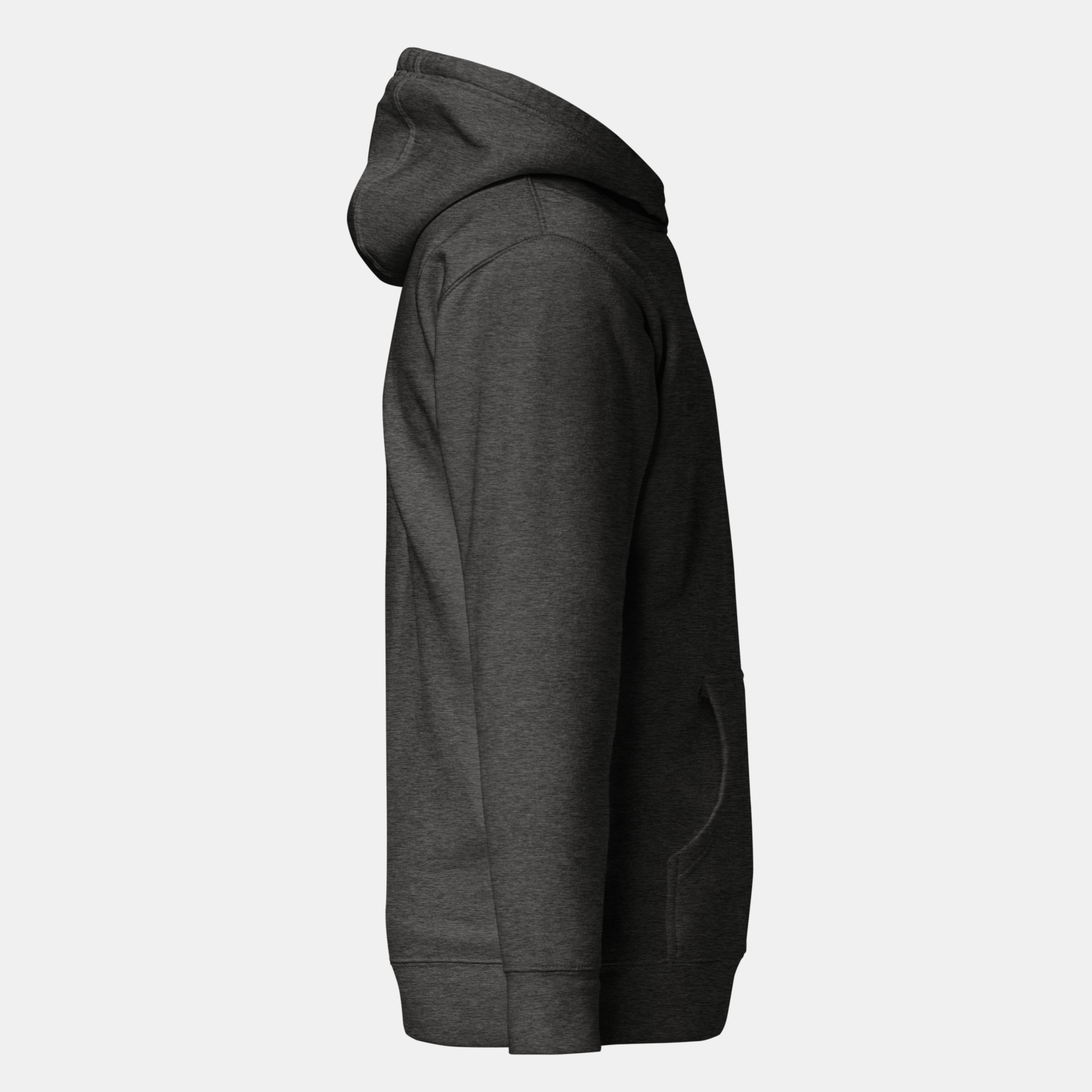 Charcoal Threadmark Hoodie