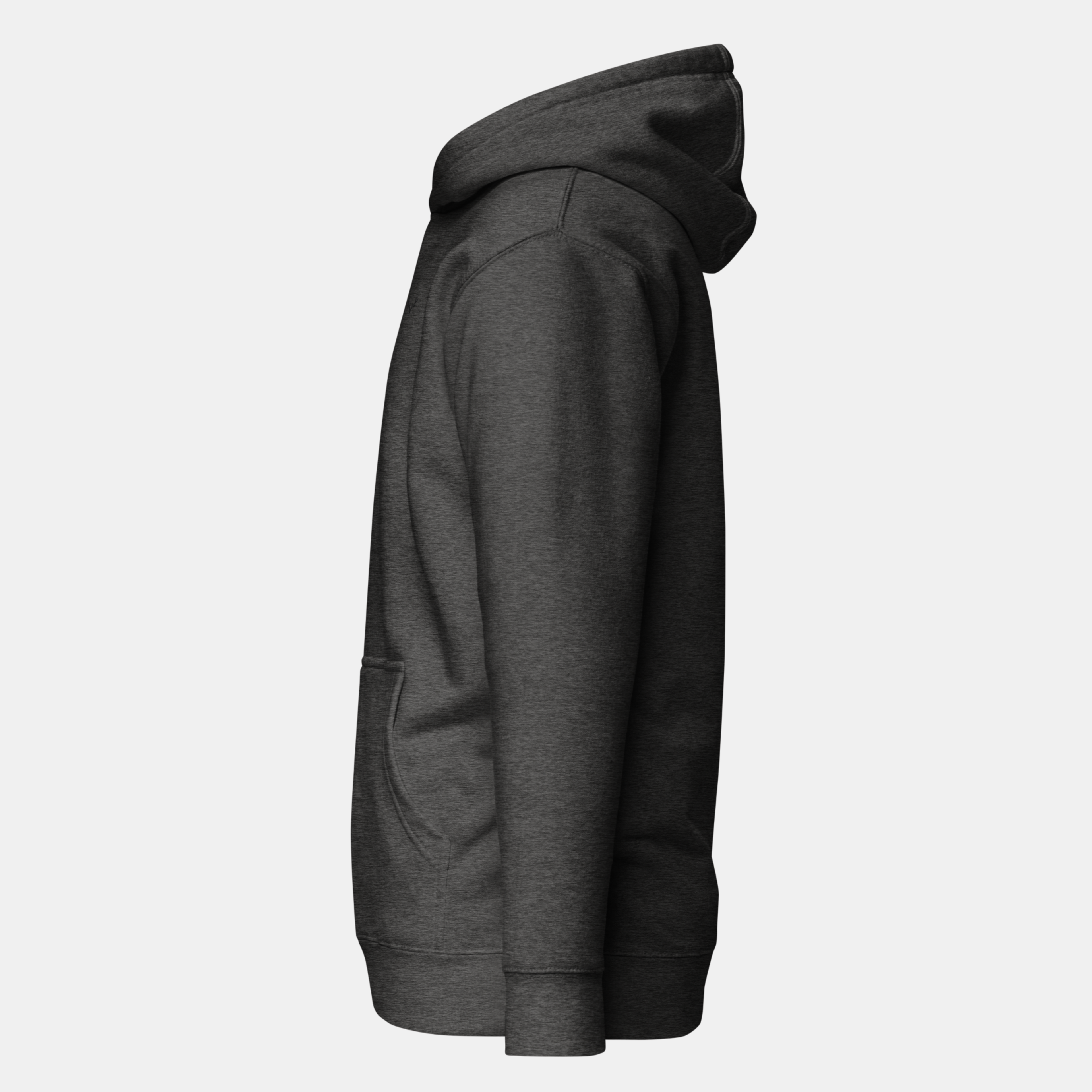 Charcoal Threadmark Hoodie