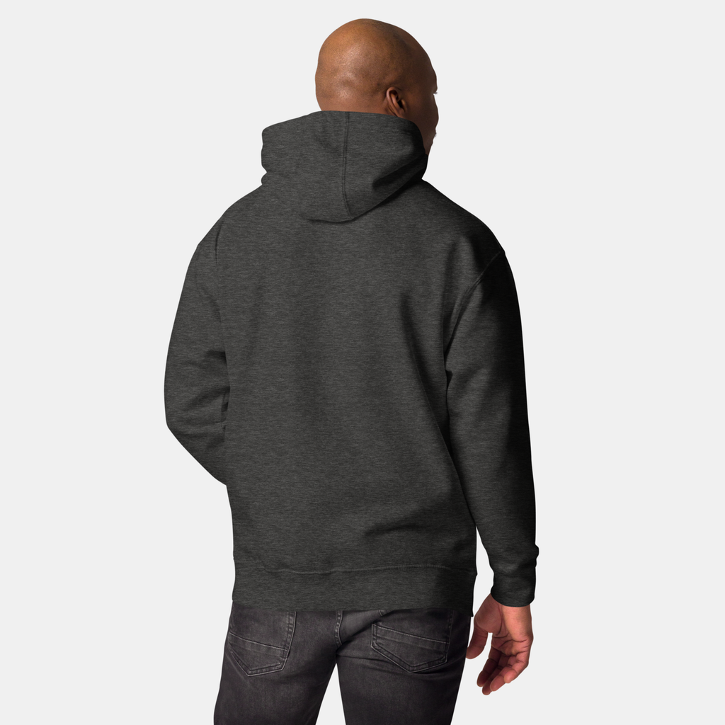 Charcoal Threadmark Hoodie