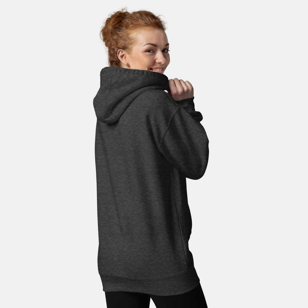 Charcoal Threadmark Hoodie