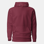 Maroon Threadmark Hoodie