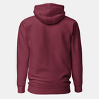 Maroon Threadmark Hoodie