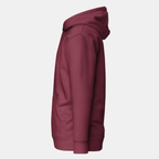 Maroon Threadmark Hoodie