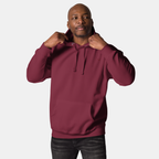 Maroon Threadmark Hoodie