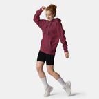 Maroon Threadmark Hoodie