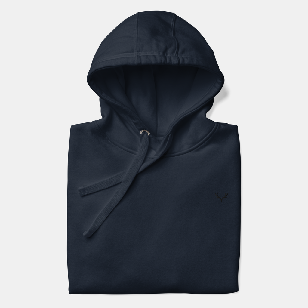 Navy Threadmark Hoodie