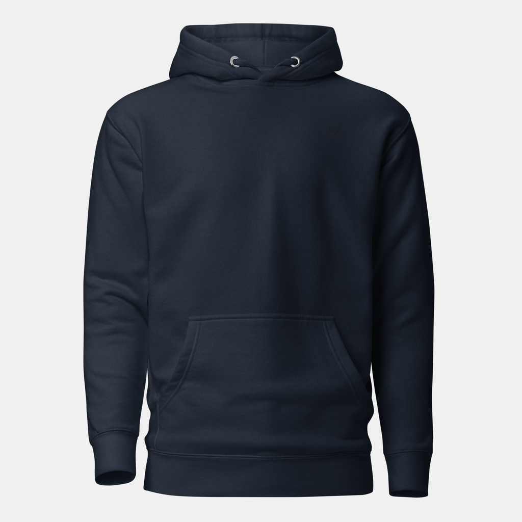 Navy Threadmark Hoodie
