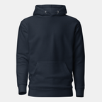 Navy Threadmark Hoodie