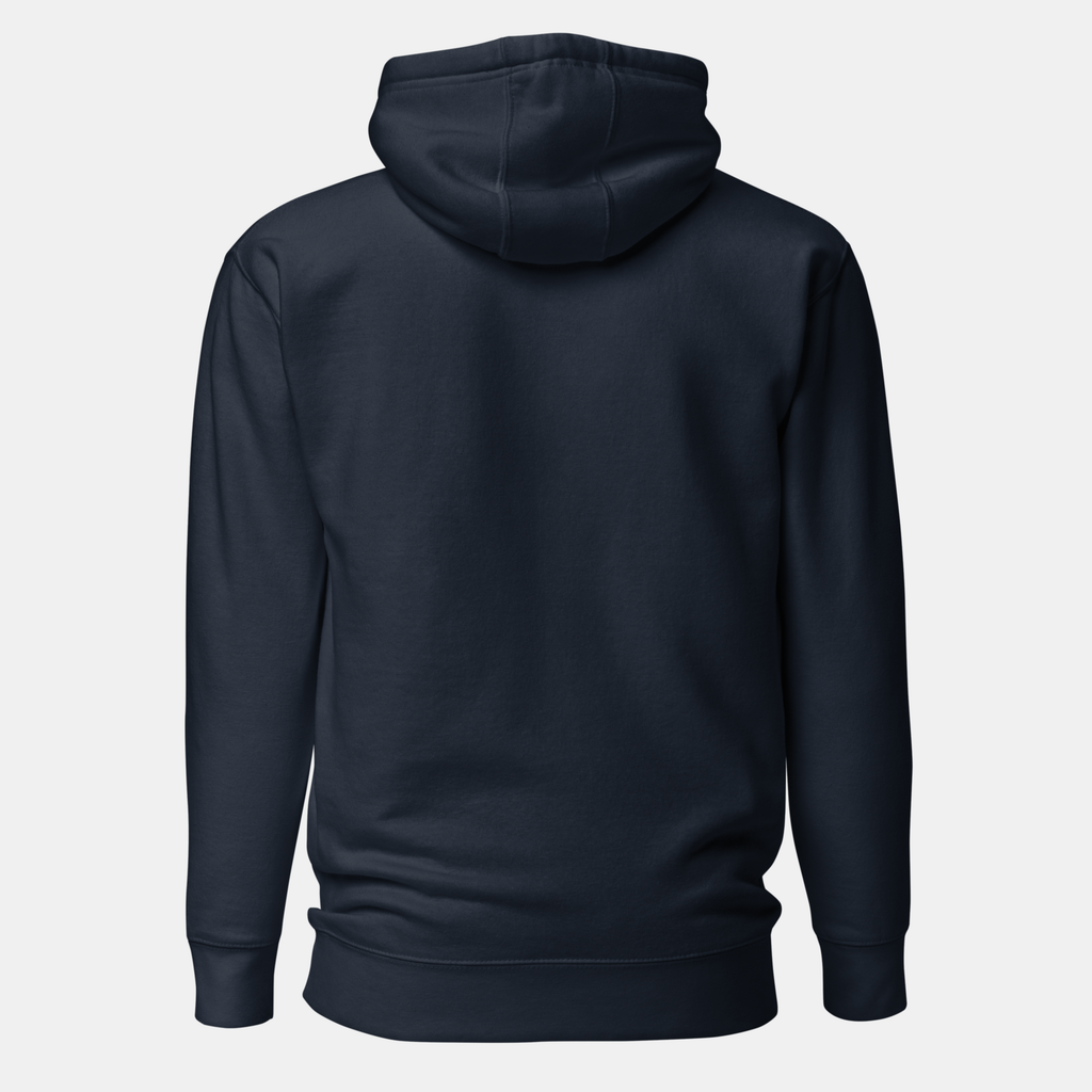 Navy Threadmark Hoodie