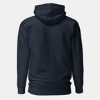 Navy Threadmark Hoodie