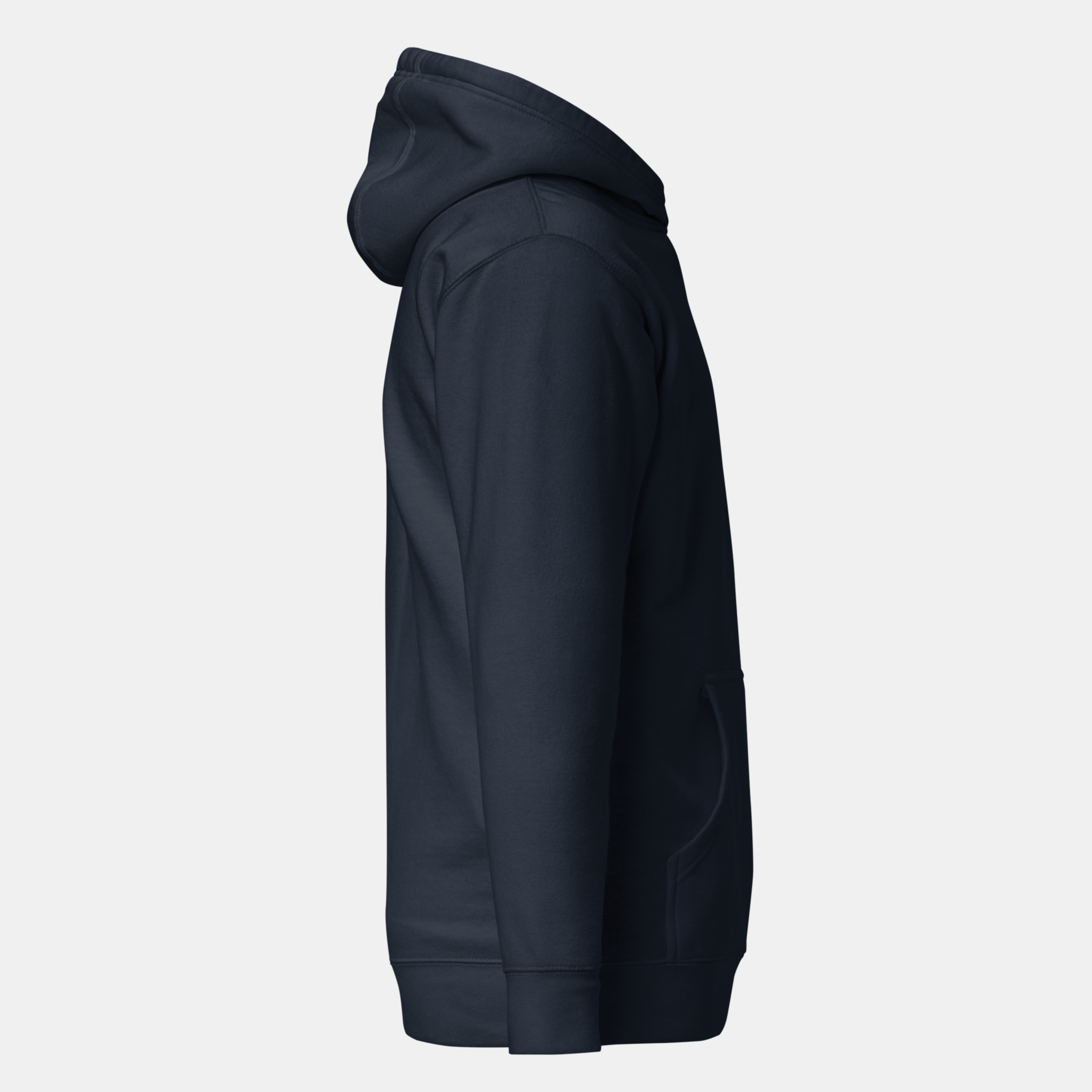 Navy Threadmark Hoodie