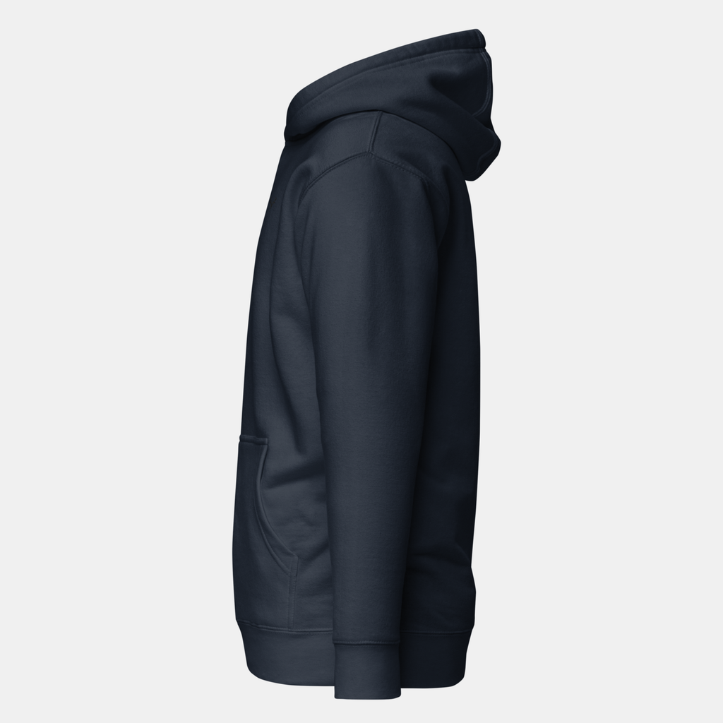 Navy Threadmark Hoodie