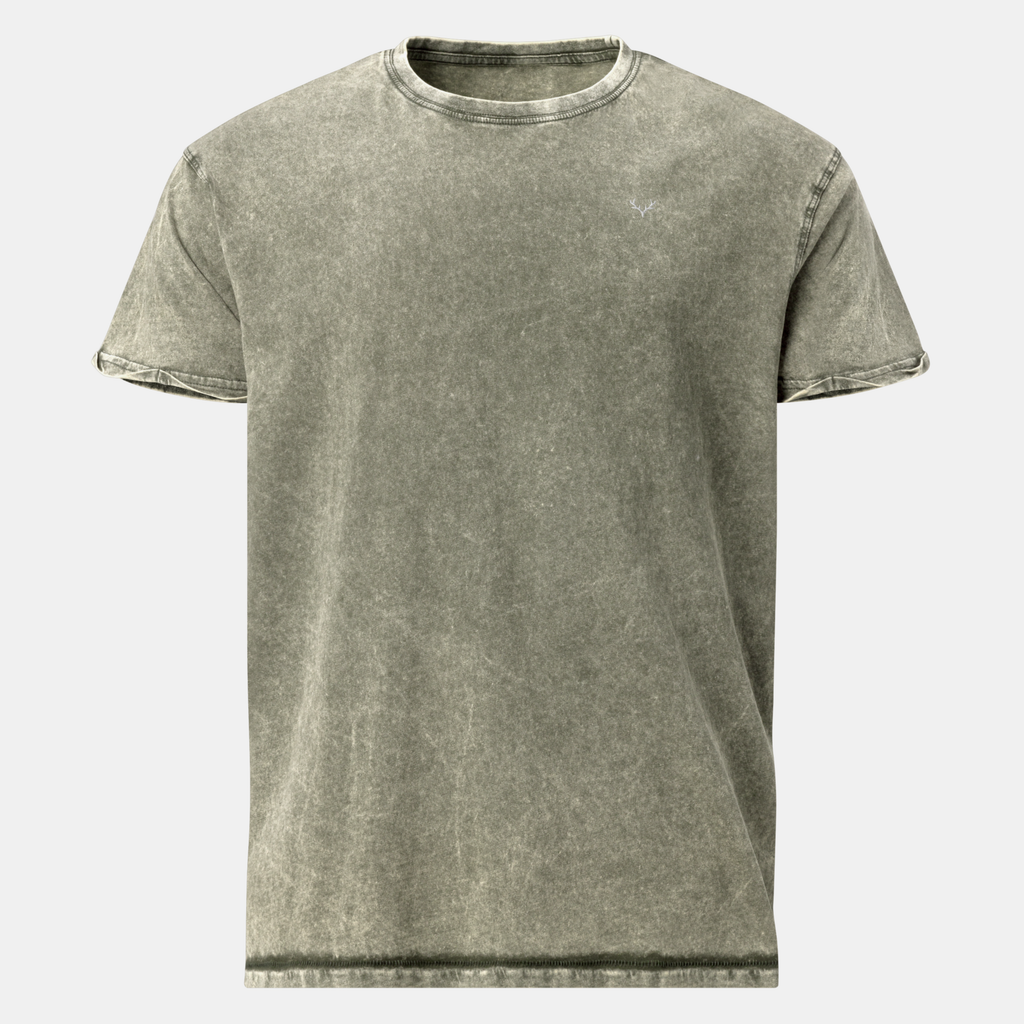 Army Green Husky Cotton T-Shirt