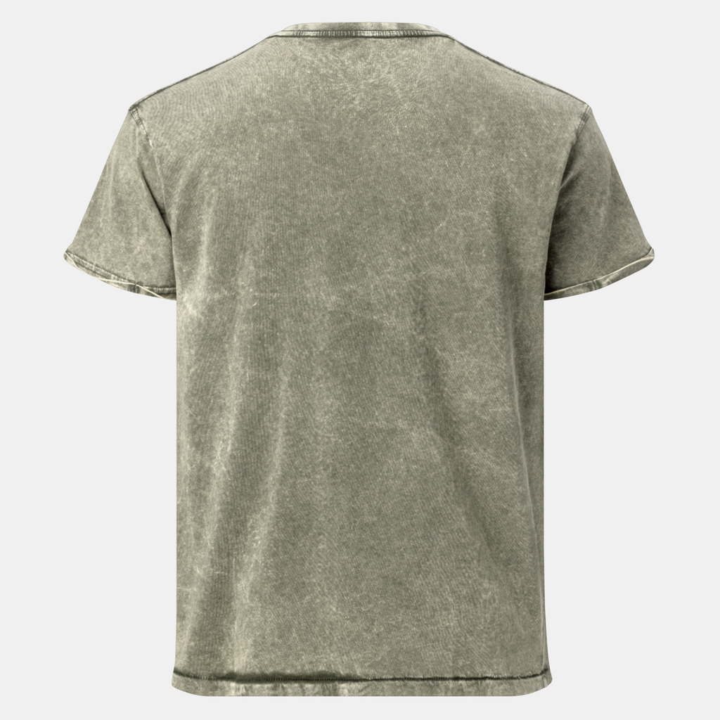 Army Green Husky Cotton T-Shirt
