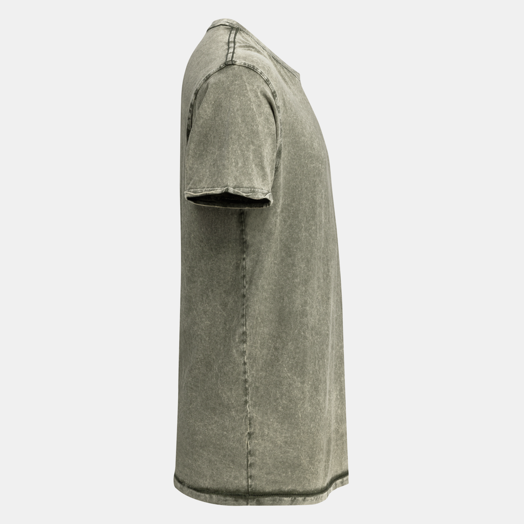 Army Green Husky Cotton T-Shirt