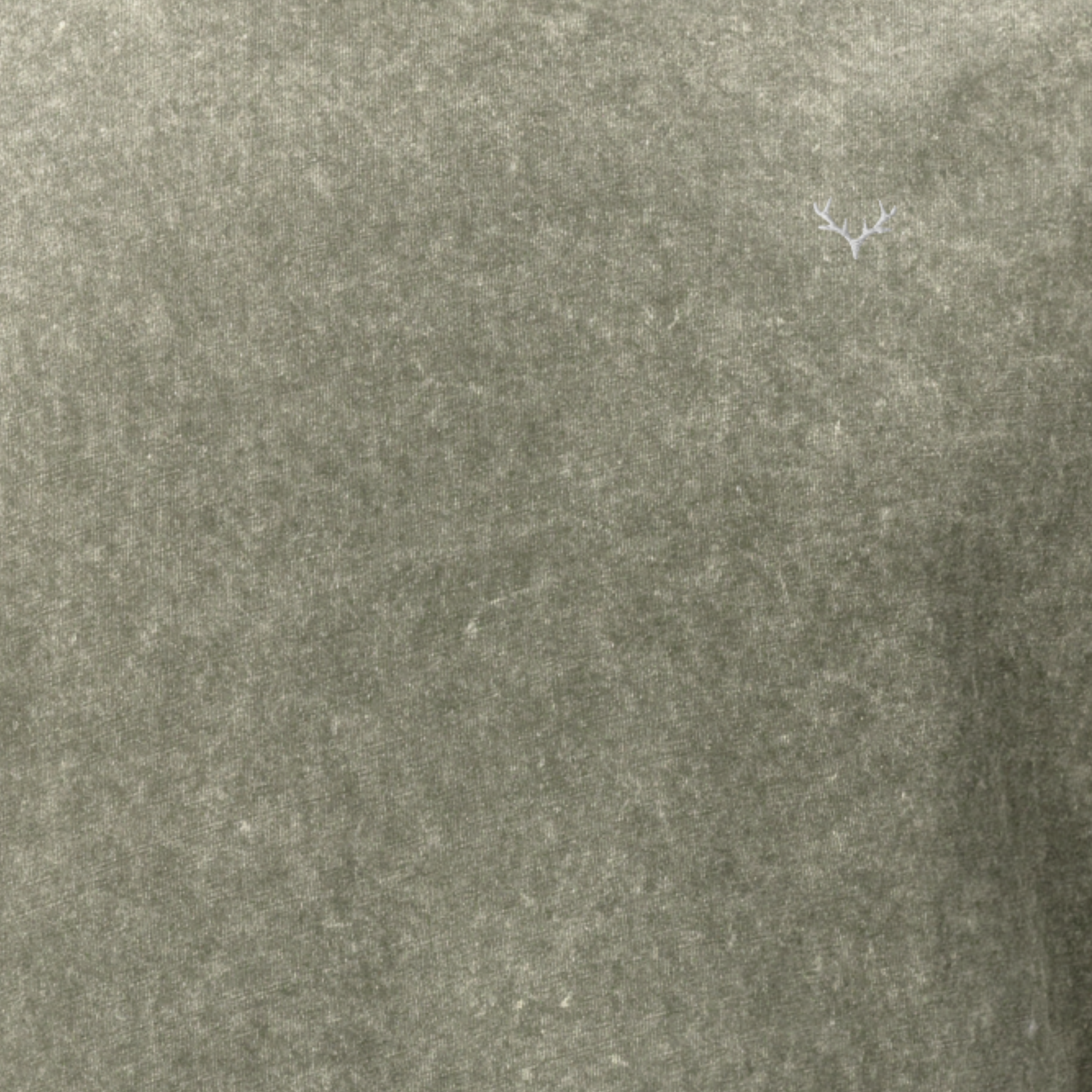 Army Green Husky Cotton T-Shirt