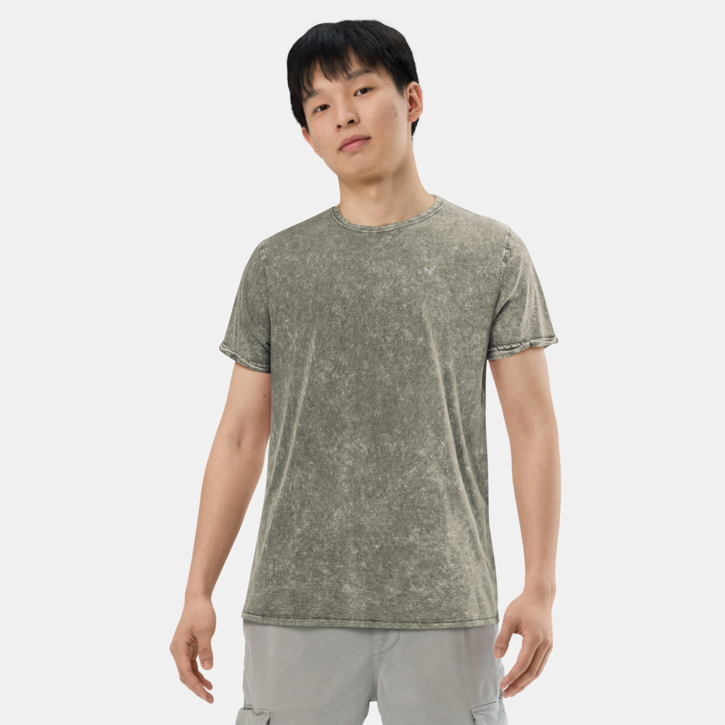 Army Green Husky Cotton T-Shirt