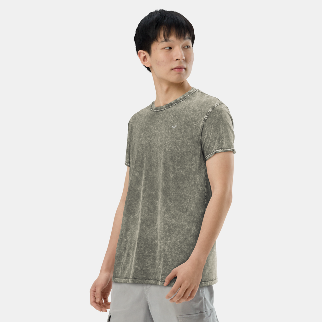 Army Green Husky Cotton T-Shirt