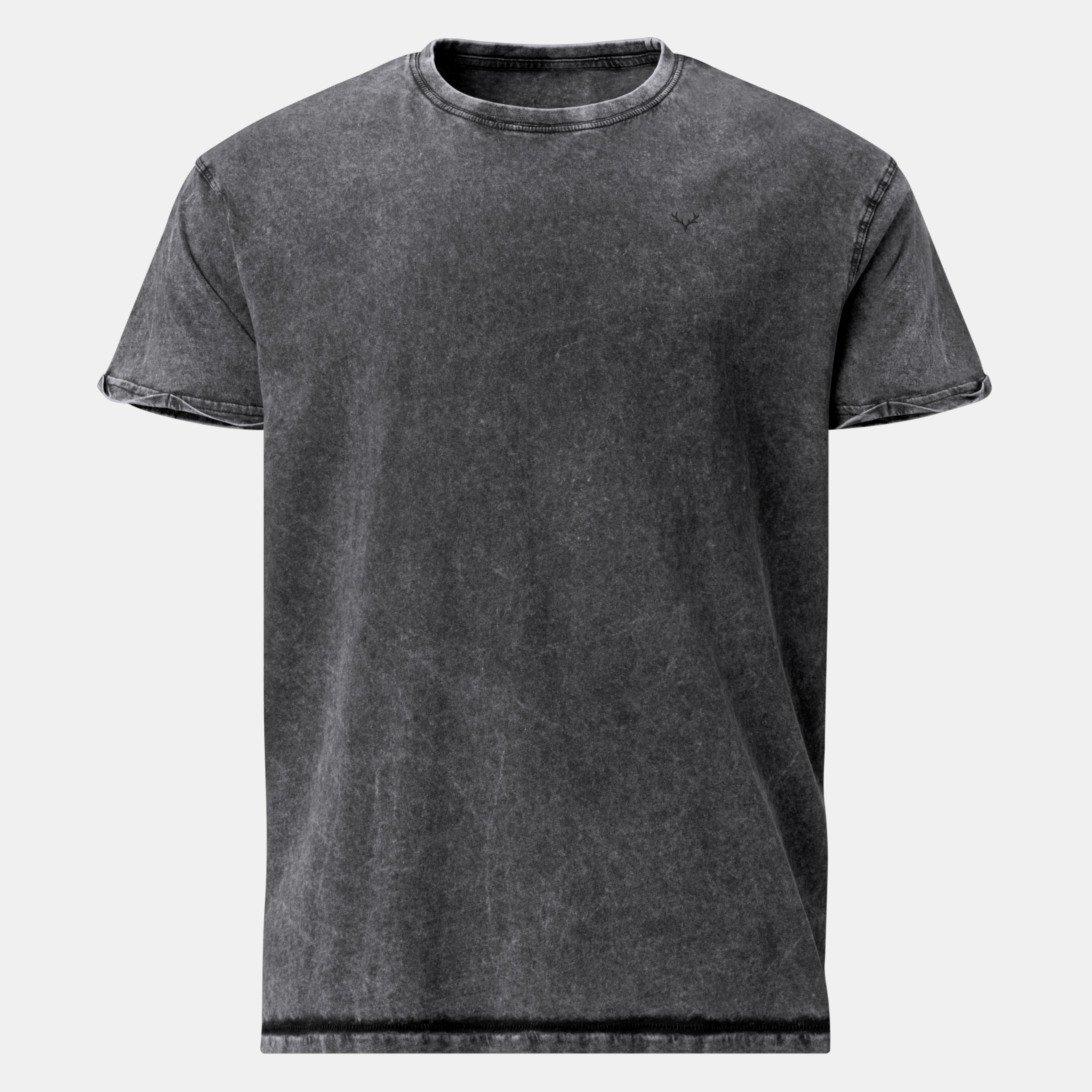 Black Husky Cotton T-Shirt