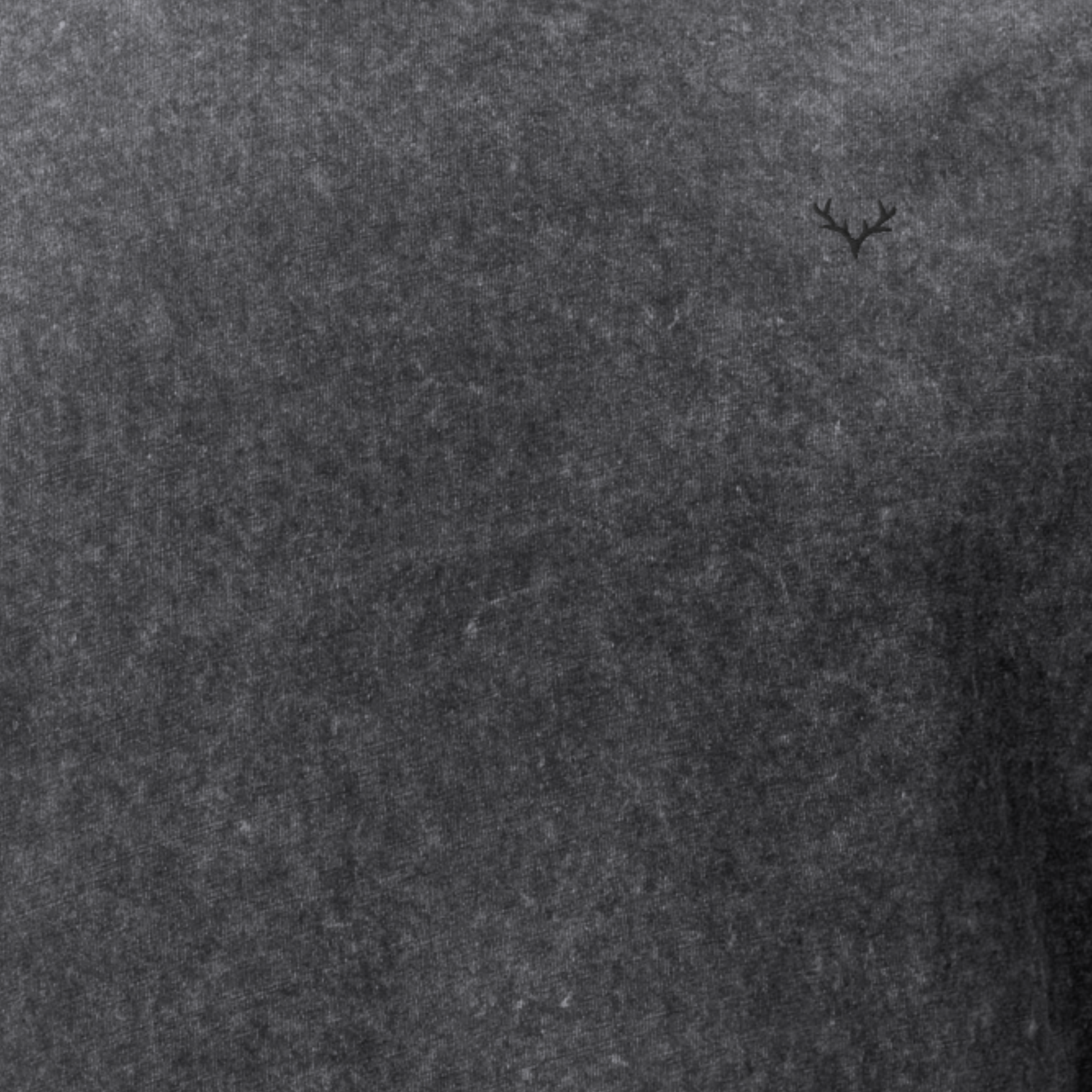 Black Husky Cotton T-Shirt