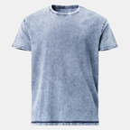 Denim Blue Husky Cotton T-Shirt