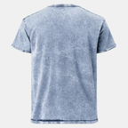 Denim Blue Husky Cotton T-Shirt