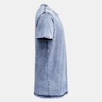 Denim Blue Husky Cotton T-Shirt