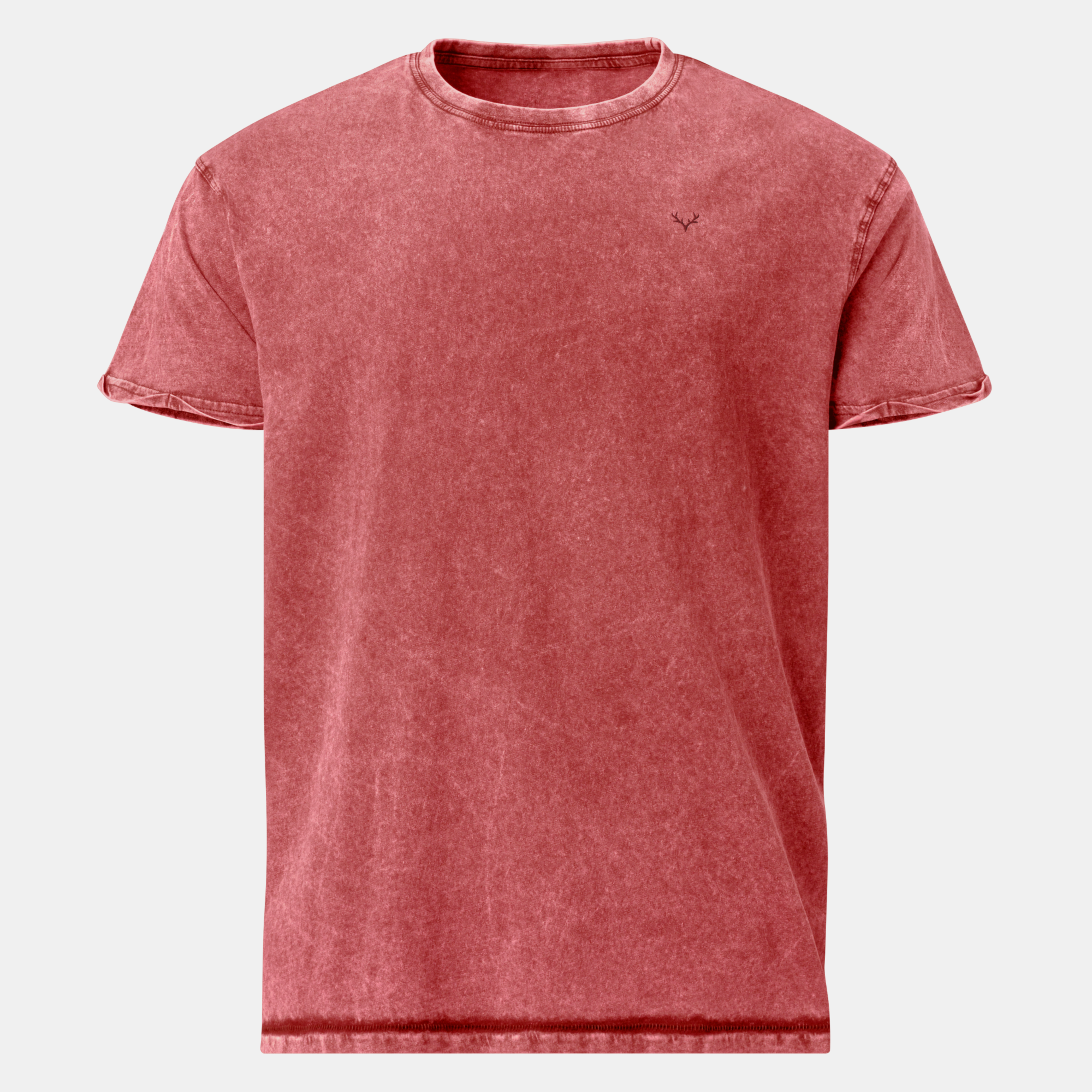 Red Garnet Husky Cotton T-Shirt