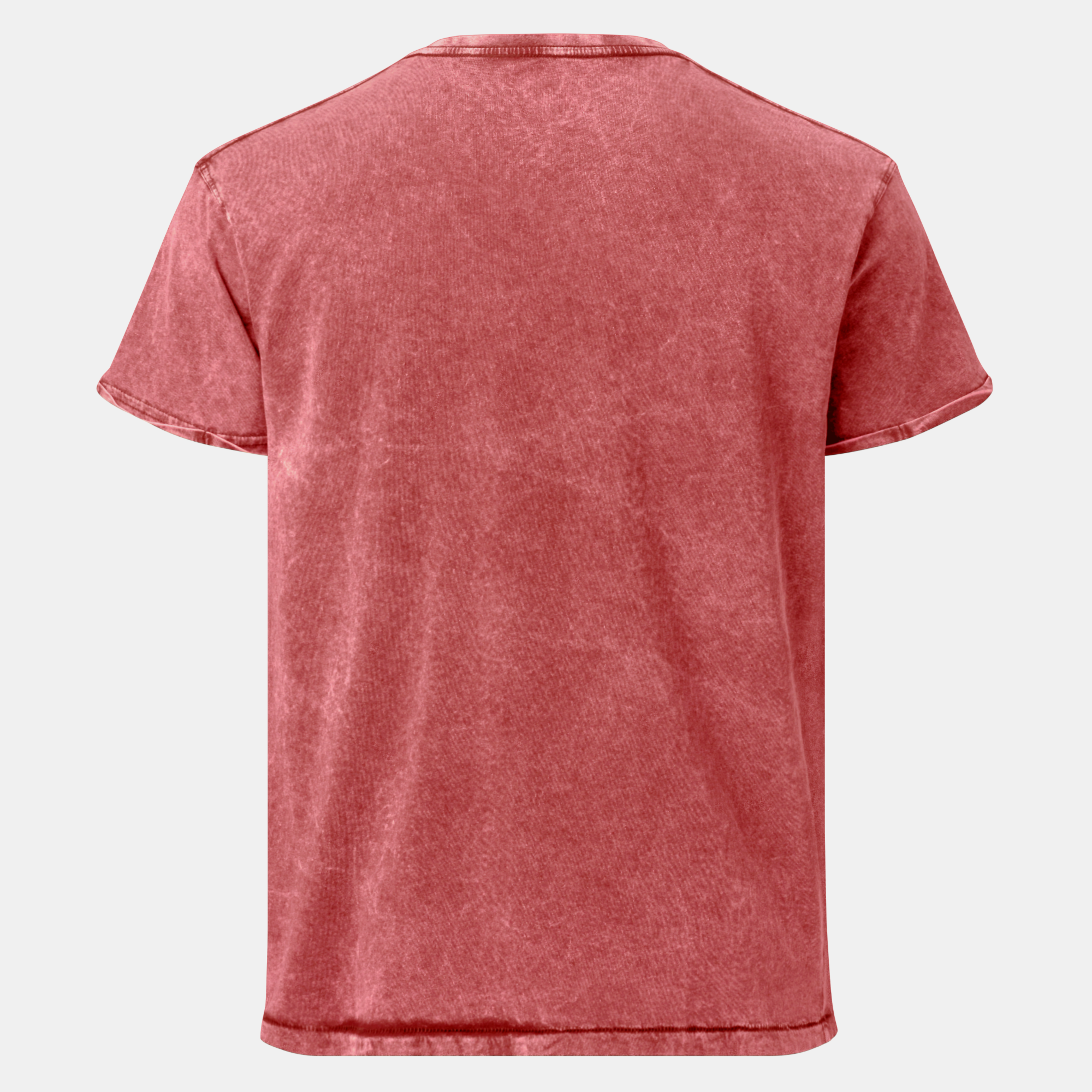 Red Garnet Husky Cotton T-Shirt