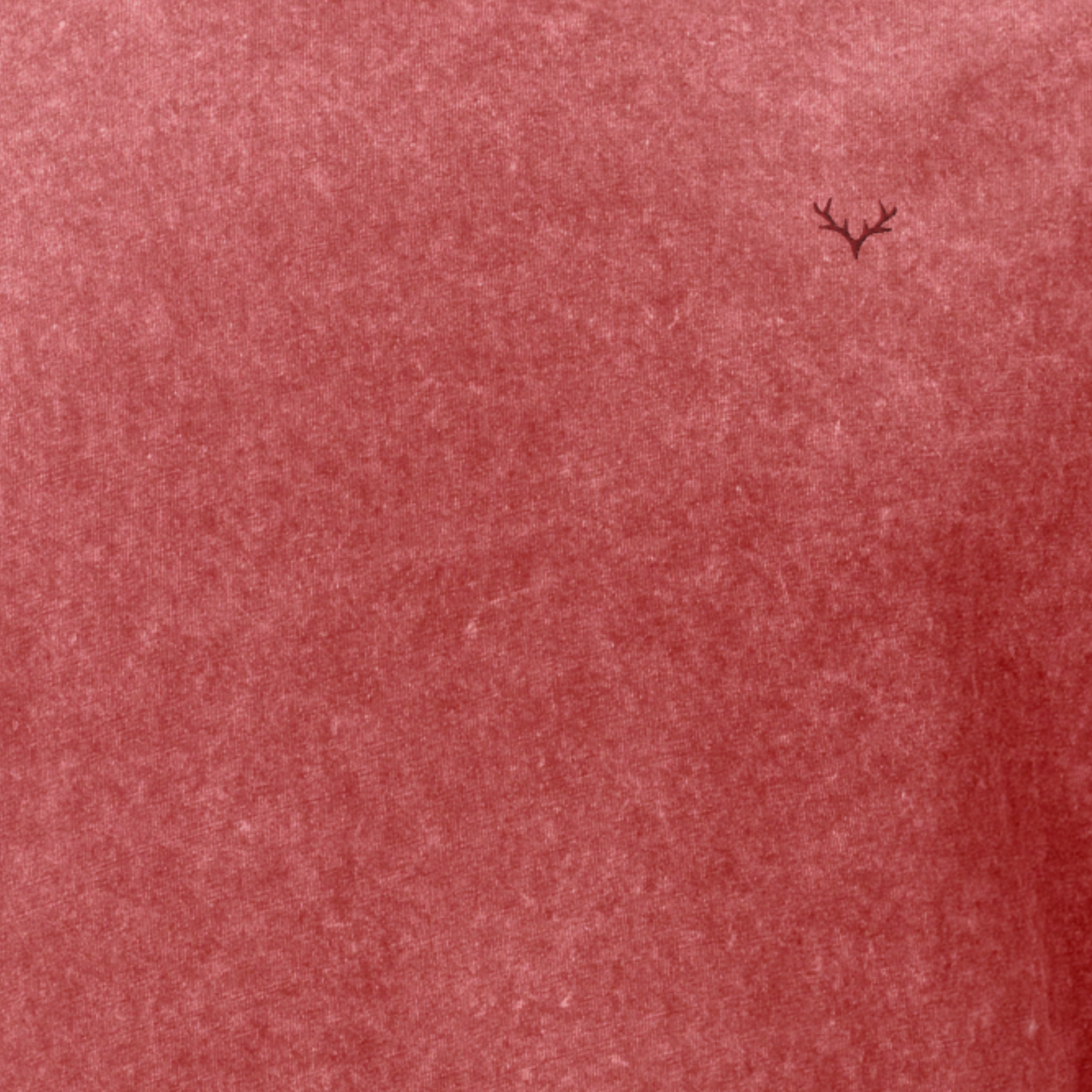 Red Garnet Husky Cotton T-Shirt