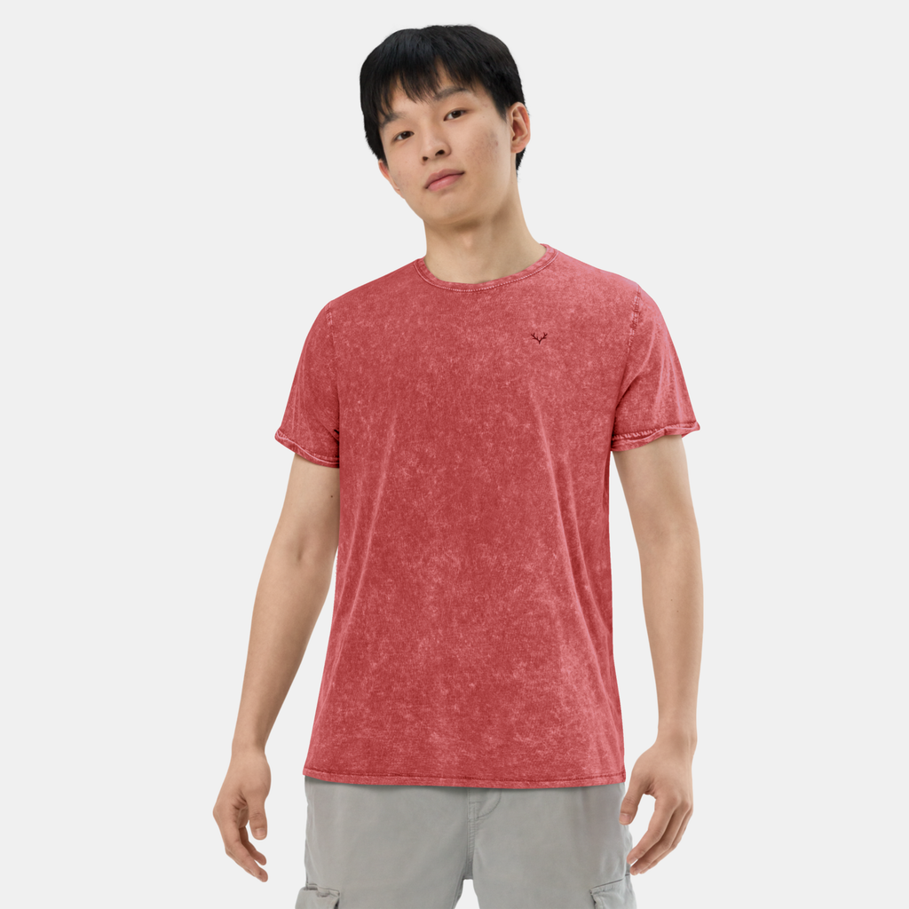 Red Garnet Husky Cotton T-Shirt