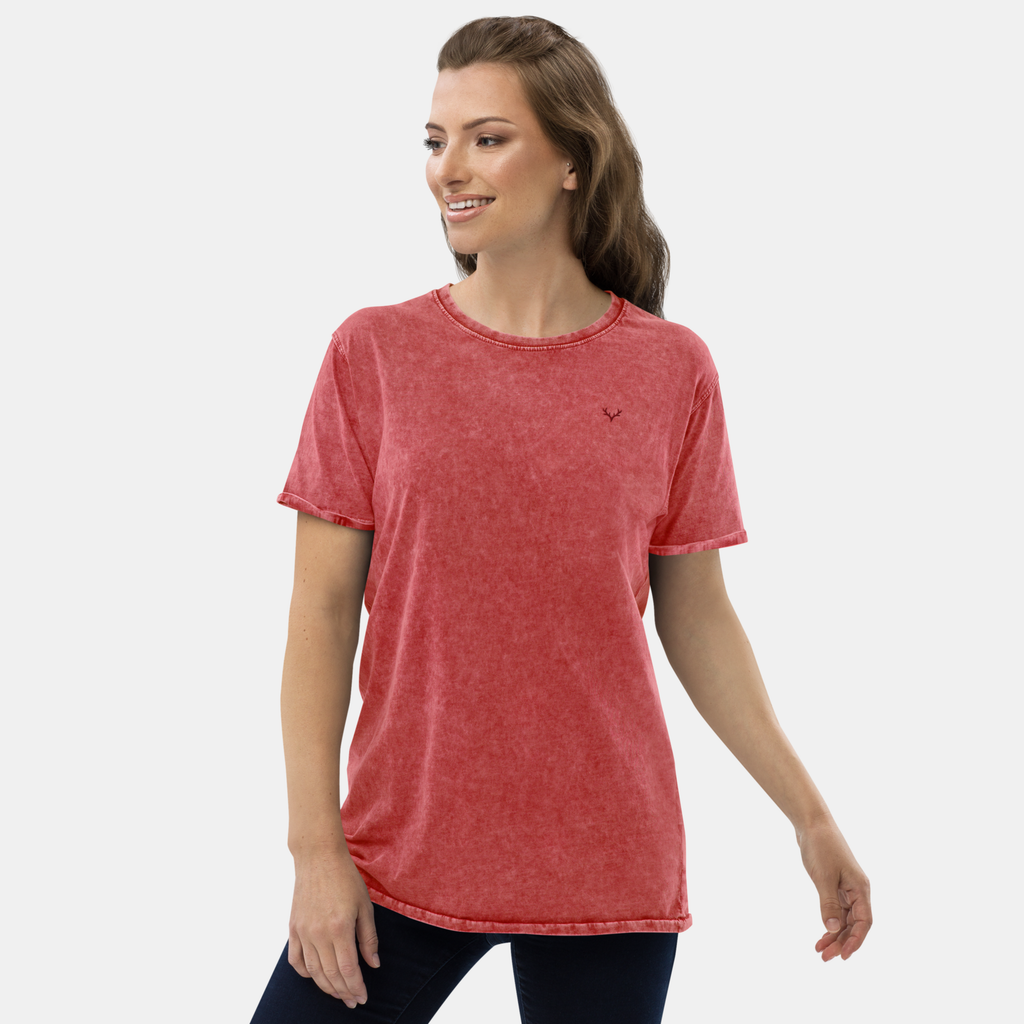 Red Garnet Husky Cotton T-Shirt