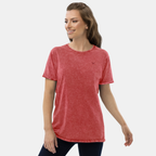 Red Garnet Husky Cotton T-Shirt