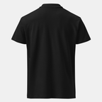 Black Piqué Polo Shirt