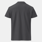 Mouse Grey Piqué Polo Shirt