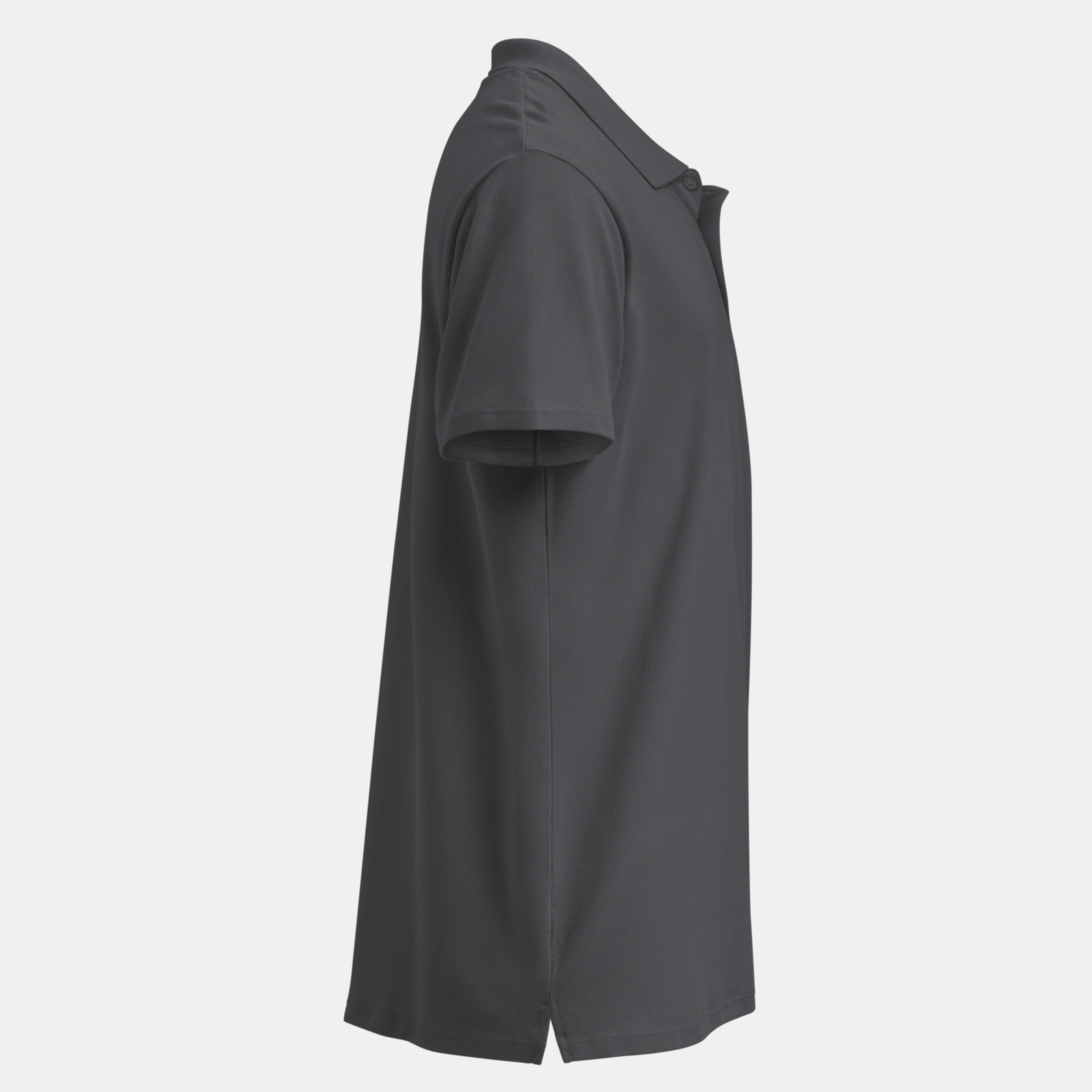 Mouse Grey Piqué Polo Shirt