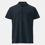 Navy Piqué Polo Shirt