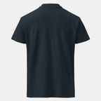 Navy Piqué Polo Shirt