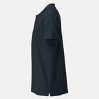 Navy Piqué Polo Shirt