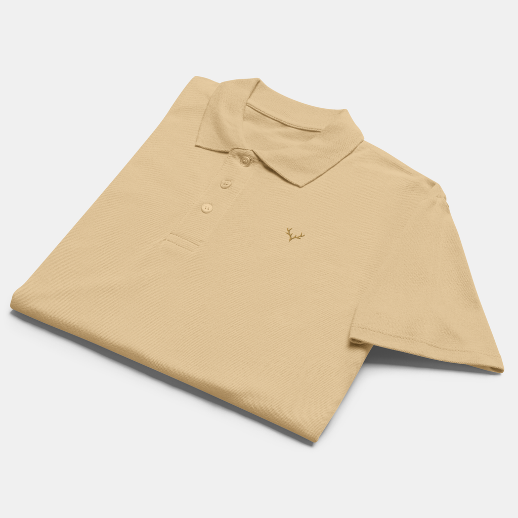 Sand Piqué Polo Shirt