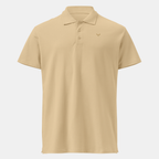 Sand Piqué Polo Shirt