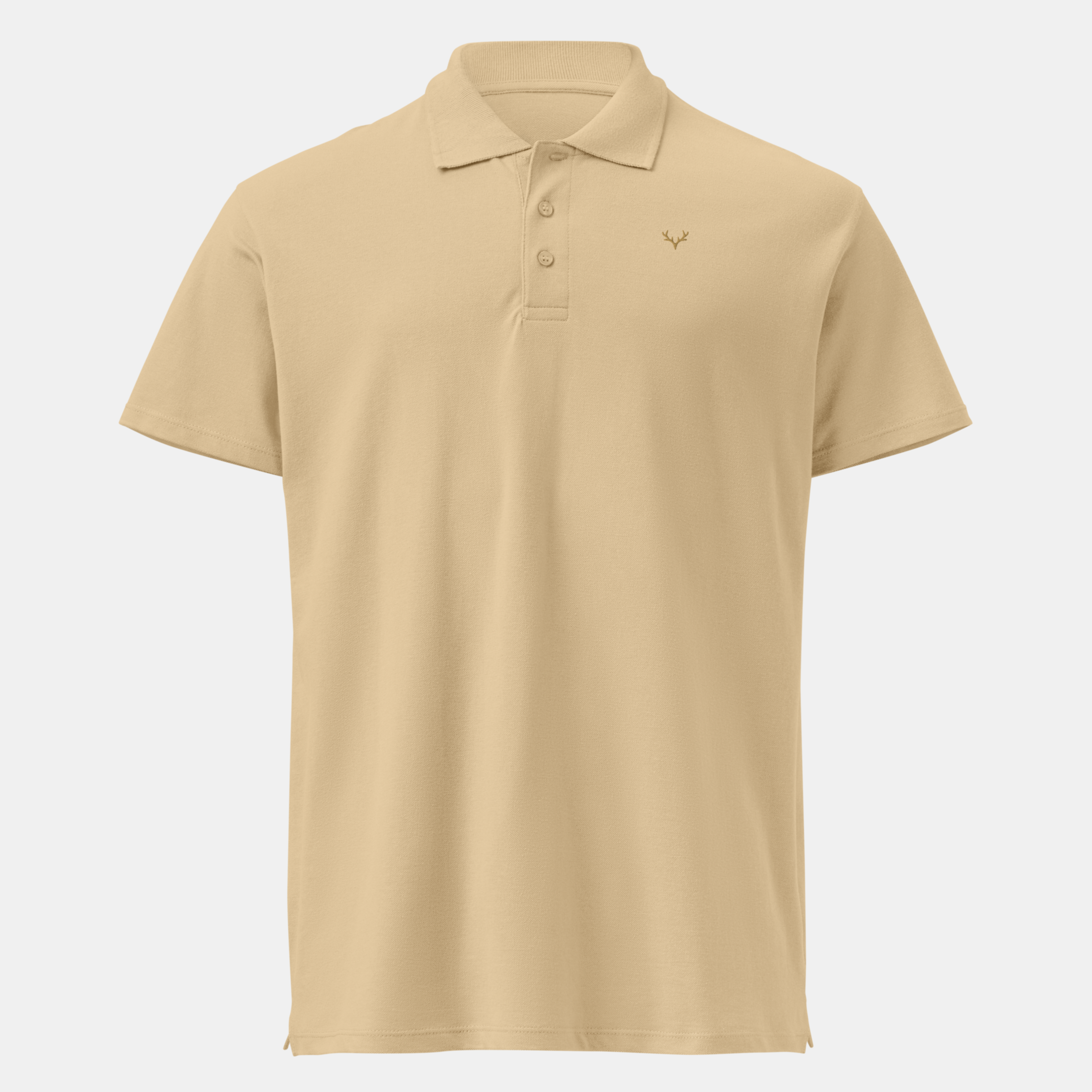 Sand Piqué Polo Shirt
