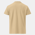 Sand Piqué Polo Shirt