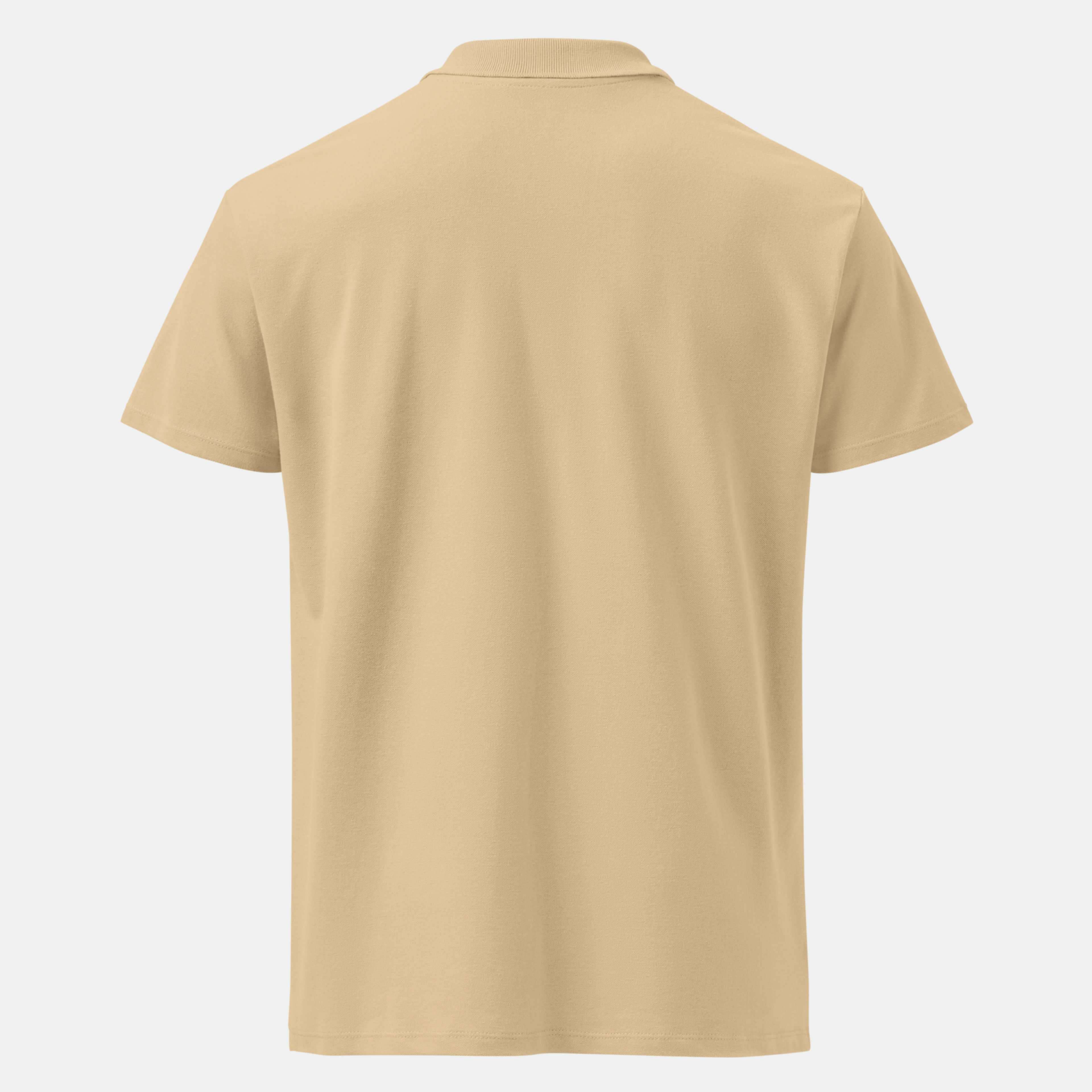 Sand Piqué Polo Shirt