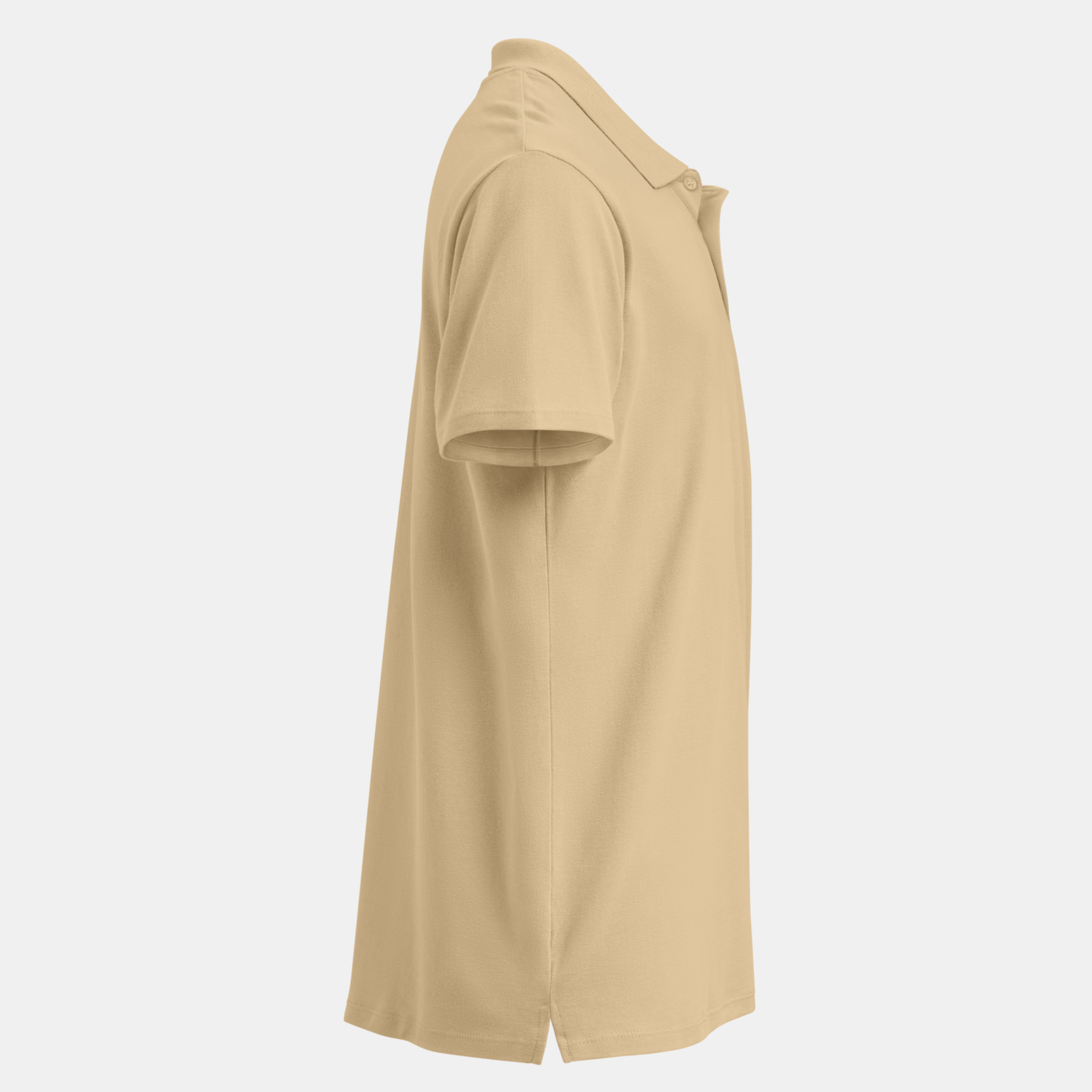 Sand Piqué Polo Shirt