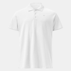 White Piqué Polo Shirt